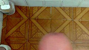 look at my beautiful cumshot on that cock, it's so hot!