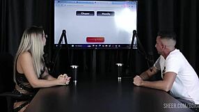 Matheus Caetano's Bora Cast Compilation With Bruna Carlos Part 1