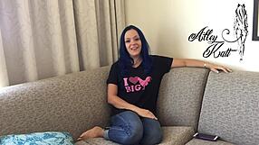 behind the scenes: alleykatt shows how to turn your wife into a hotwife in a swingers group sex web chat