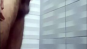 tucacheritocacheron masturbating in the shower waiting for neighbor