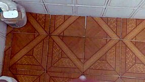 look at my beautiful cumshot on that cock, it's so hot!