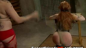 What’s behind Bella Vendetta and Shiva’s kinky lesbian BDSM play?