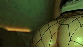 Try not cum home alone with hot step sister