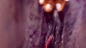 i fucked my hot landlady's wet pussy near the gardin, her big tits bouncin