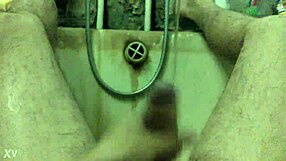 i cum myself all over the place