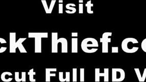 Galleriaofficer straffar snattare tjej 18+ med stor kuk