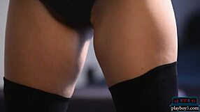 this mma teen hottie from new orleans is stripping down so sexy