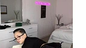 Ver0nica Vict0ria Masturbandose