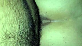 No Pude Resistir Agacharme en Lencería para un Machaque Interracial Duro