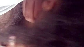 i love sucking that ebony milf's big black cock