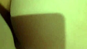 My girlfriend pounded hard from behind in quickie