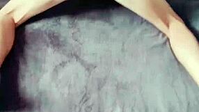 Naughty wife in stockings drives me wild with anal