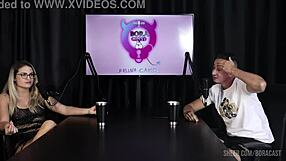 Matheus Caetano's Bora Cast Compilation With Bruna Carlos Part 1