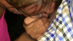 Mature blonde in public sucking young cock – taboo or thrilling?