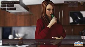 ep12 building a good relationship with lisa in living with temptation