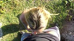 loira falls on dick on beach trail voyeur 😍