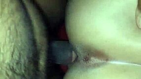 No Pude Resistir Agacharme en Lencería para un Machaque Interracial Duro