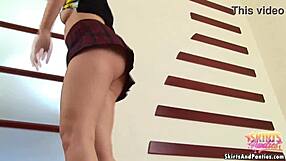 i wore my favorite striped panties today