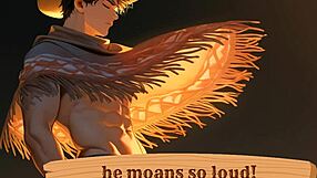 Why Does He Moan So Loud During That Erotic Solo?