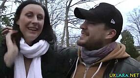 stockings milf gets ass jizzed hard