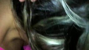 Mature blonde in public sucking young cock – taboo or thrilling?