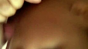 i love sucking that ebony milf's big black cock