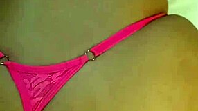 My girlfriend pounded hard from behind in quickie