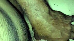 No Pude Resistir Agacharme en Lencería para un Machaque Interracial Duro