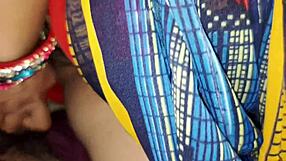 Love marriage wife with tight pussy gets drilled by stepbrother in bedroom