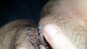 The brunette couldn't resist fucking me on the swing