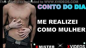 I discovered my feminine side