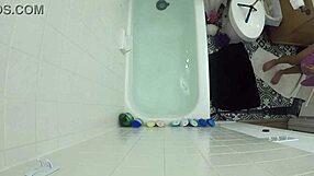 Candy Cruise in bathtub POV scene 3