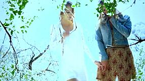 Scarlet Red And Blake Eden In Glamour Lesbian Masturbation