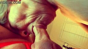 Granny Velma Dinkley Sucks Cock in Open Bathrobe Mystery!