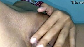 why is rubbing cock on virgin tight pussy so wet?