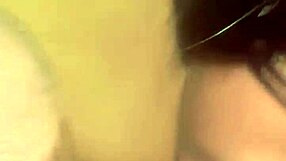 Balls get milked in raw sloppy lactating blowjob.