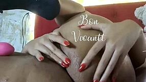 Ebony Webcam Ass Show