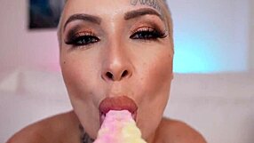 perfect tabitha poison in interracial threesome fuck