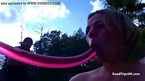 British Chicks Get Naughty With Anal On Holiday!