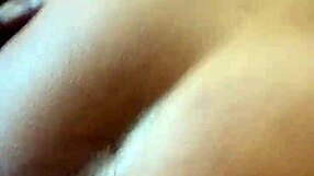 girlfriend takes big black cock doggystyle!