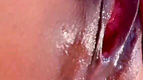 Horny Girl Masturbates Until Orgasm?