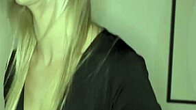 Velvet sheets in hotel meet huge russian milf's big cock