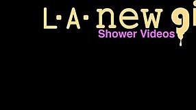 stunning czech model took relaxing shower after casting