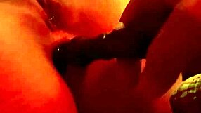 Too Tight to Drip: Wife's Homemade Anal Toy Session Leading to Cum