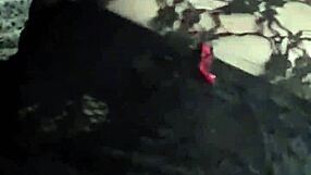 Fucking neighbor doggystyle until she can't take it