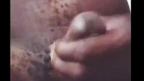 Jerking Off Big Black Cock Live