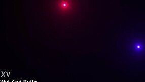 wetandpuffy - sexy babe ashley ocean orgasms while toying purple vibrator