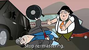 Your favorite martian performs nerd rage in official music video