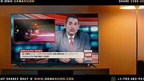 Redhead Gets Pussy Licked Really Good