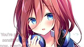 Intriguing joi instructions from the quintessential quintuplets in part one